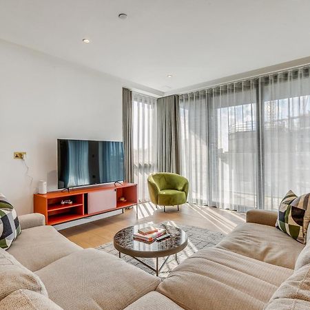 Modern King'S Cross Apartments London Ngoại thất bức ảnh