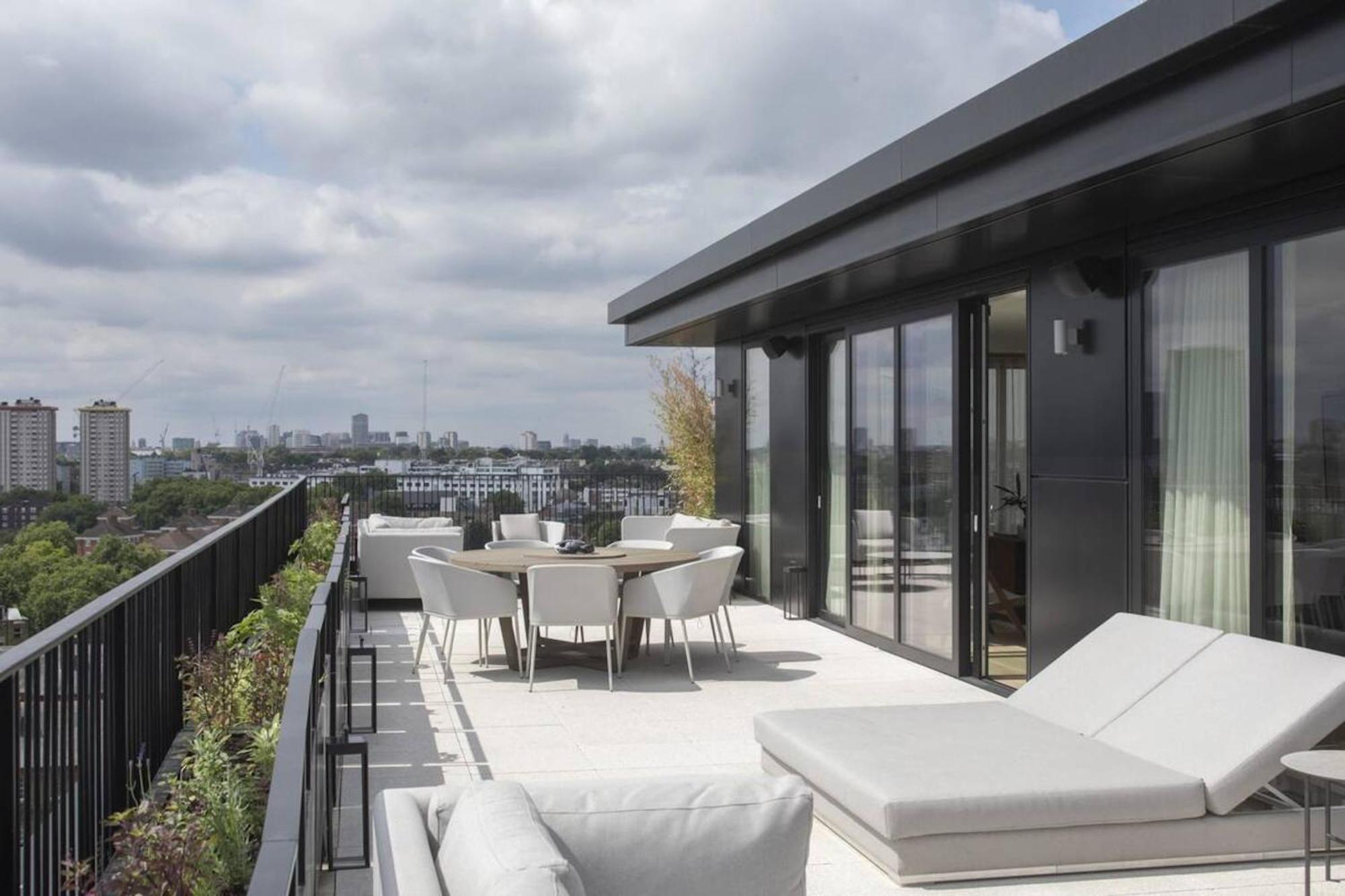 Modern King'S Cross Apartments London Ngoại thất bức ảnh