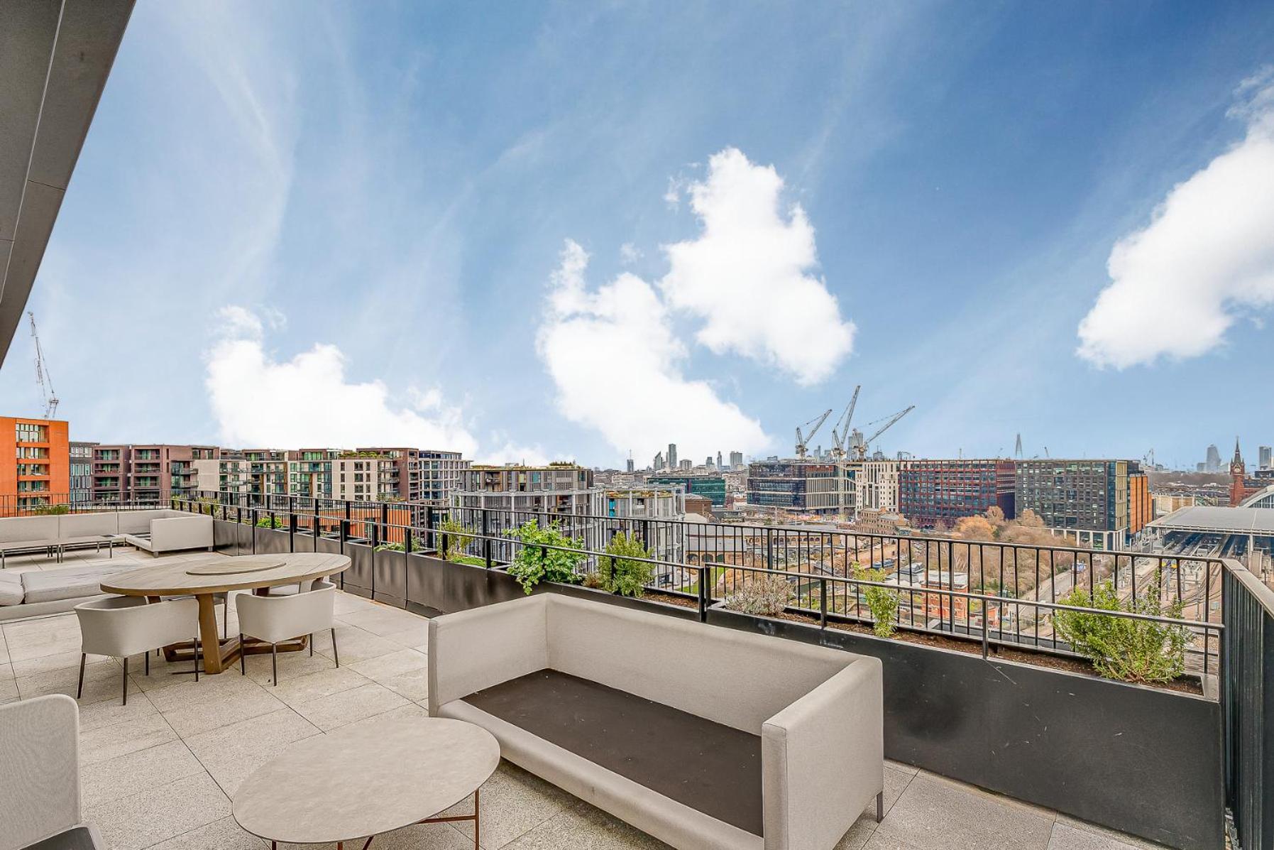Modern King'S Cross Apartments London Ngoại thất bức ảnh