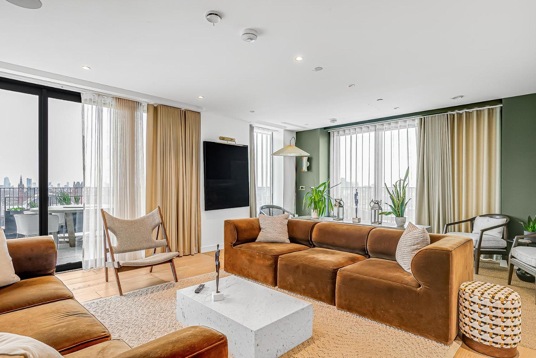 Modern King'S Cross Apartments London Ngoại thất bức ảnh