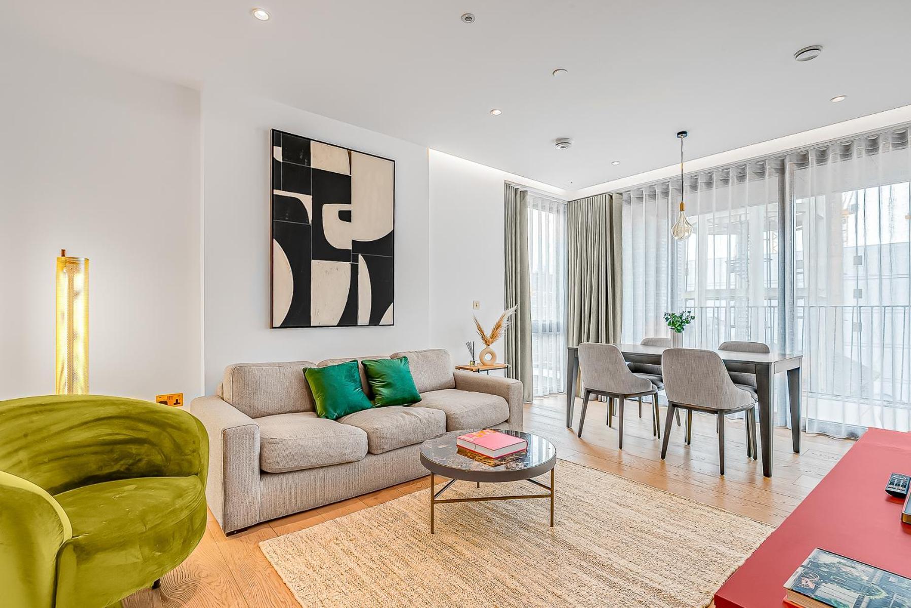 Modern King'S Cross Apartments London Ngoại thất bức ảnh