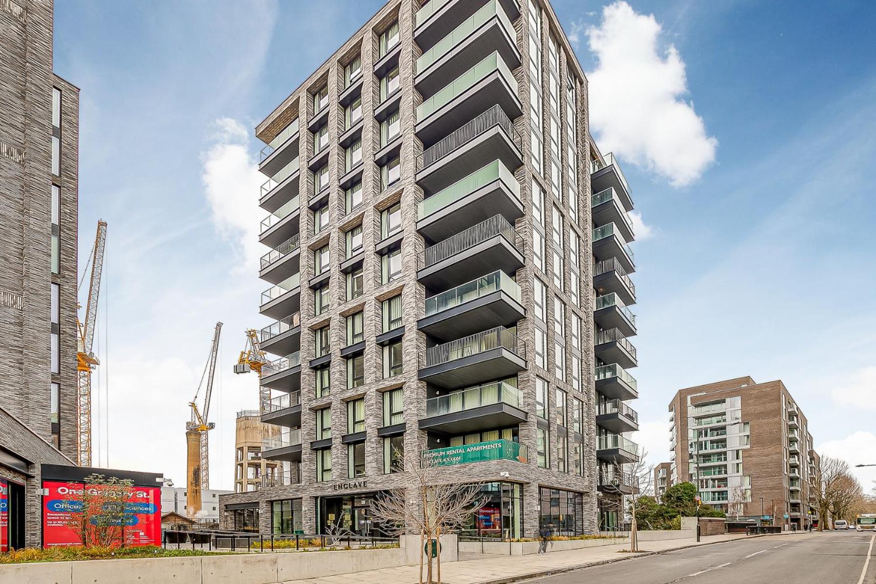 Modern King'S Cross Apartments London Ngoại thất bức ảnh