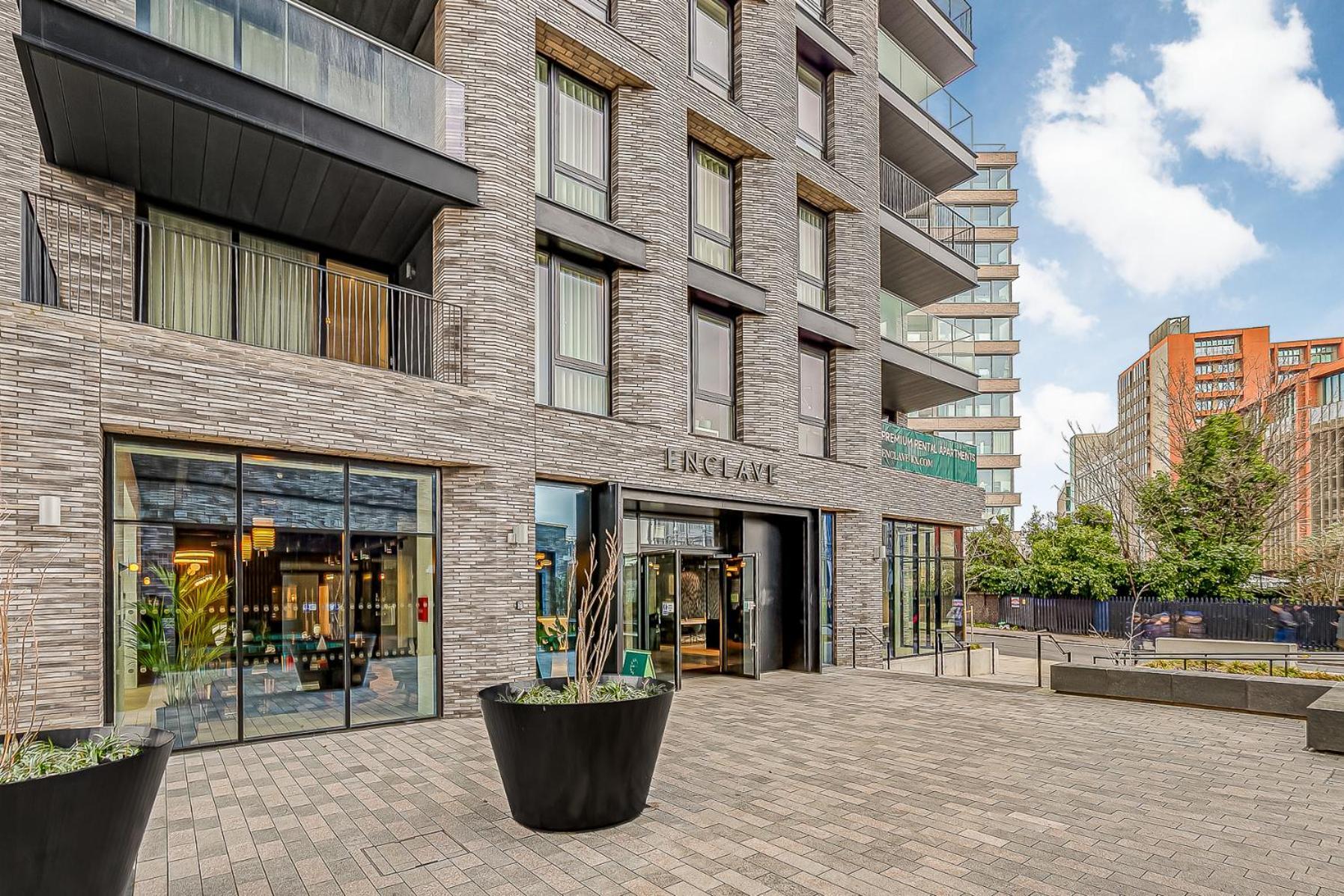 Modern King'S Cross Apartments London Ngoại thất bức ảnh