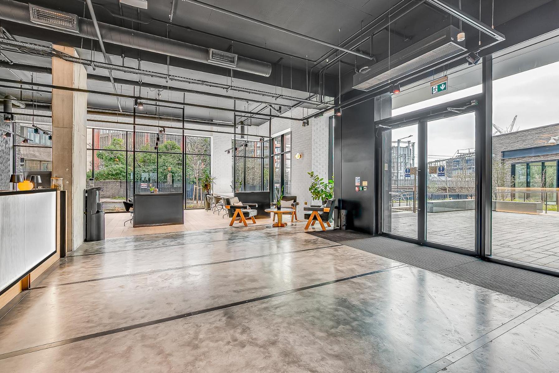 Modern King'S Cross Apartments London Ngoại thất bức ảnh