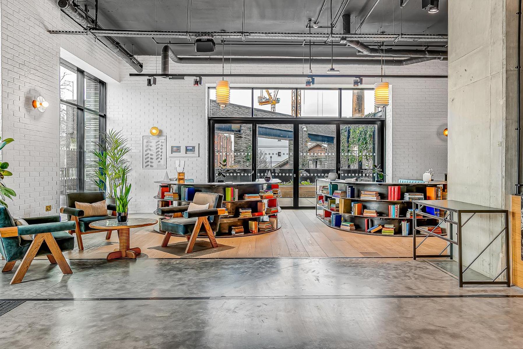 Modern King'S Cross Apartments London Ngoại thất bức ảnh