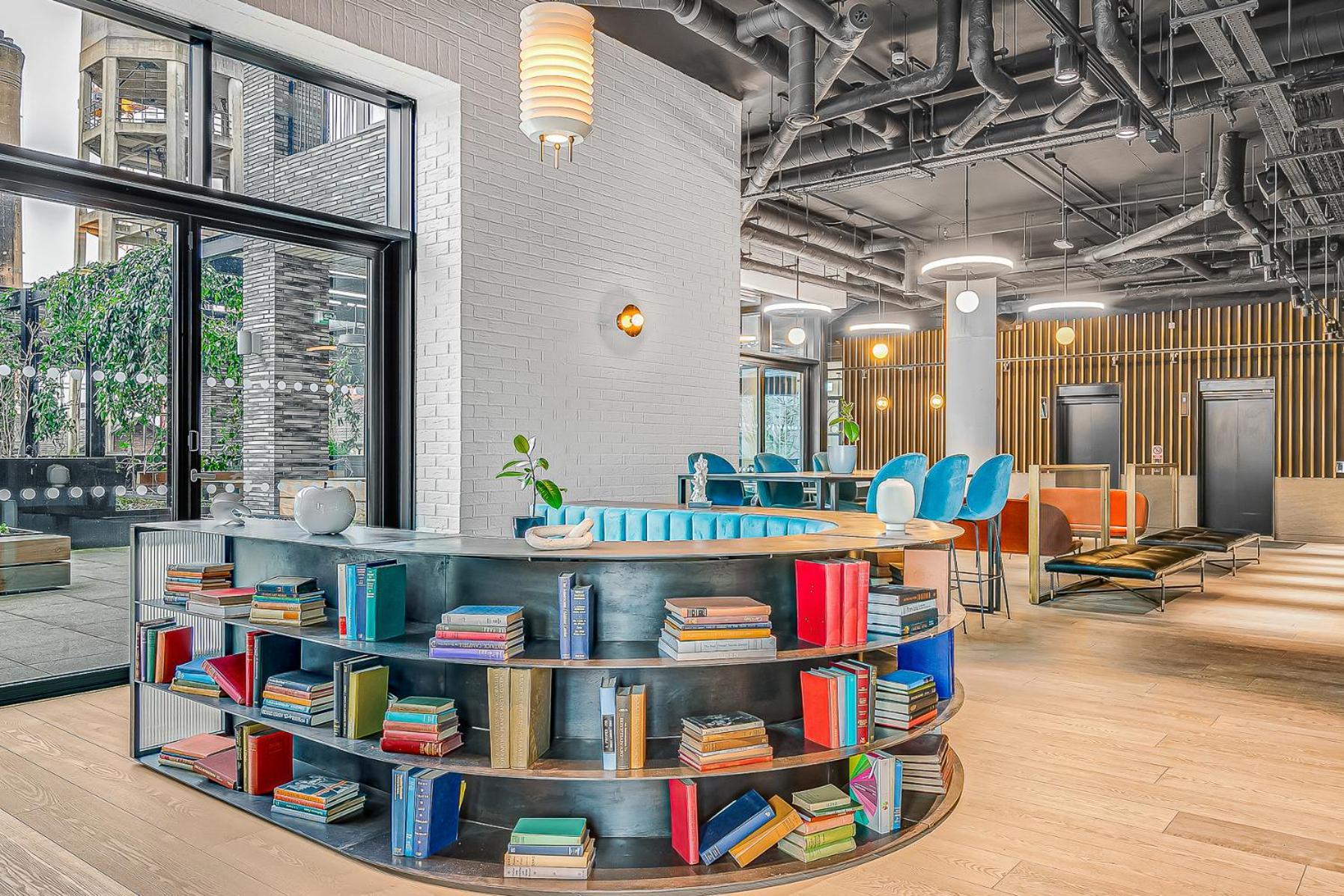 Modern King'S Cross Apartments London Ngoại thất bức ảnh