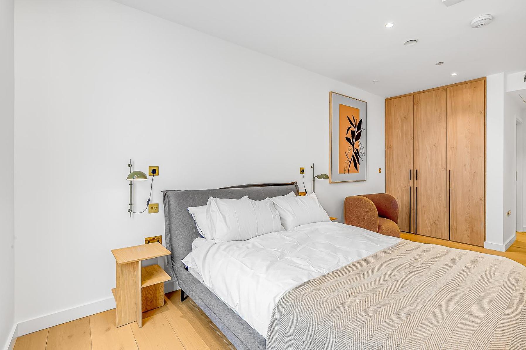 Modern King'S Cross Apartments London Ngoại thất bức ảnh