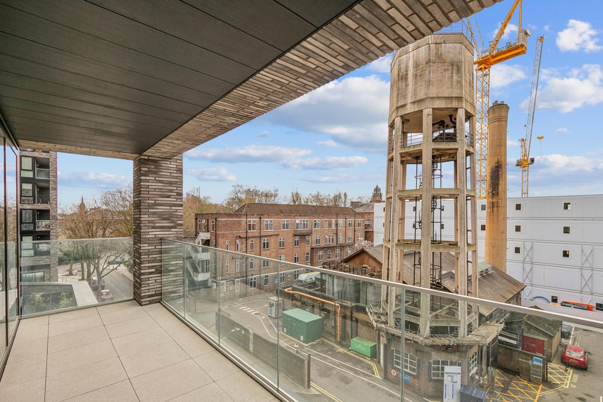 Modern King'S Cross Apartments London Phòng bức ảnh