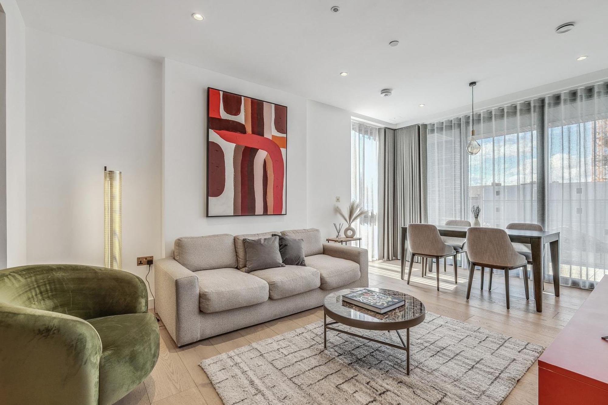 Modern King'S Cross Apartments London Ngoại thất bức ảnh