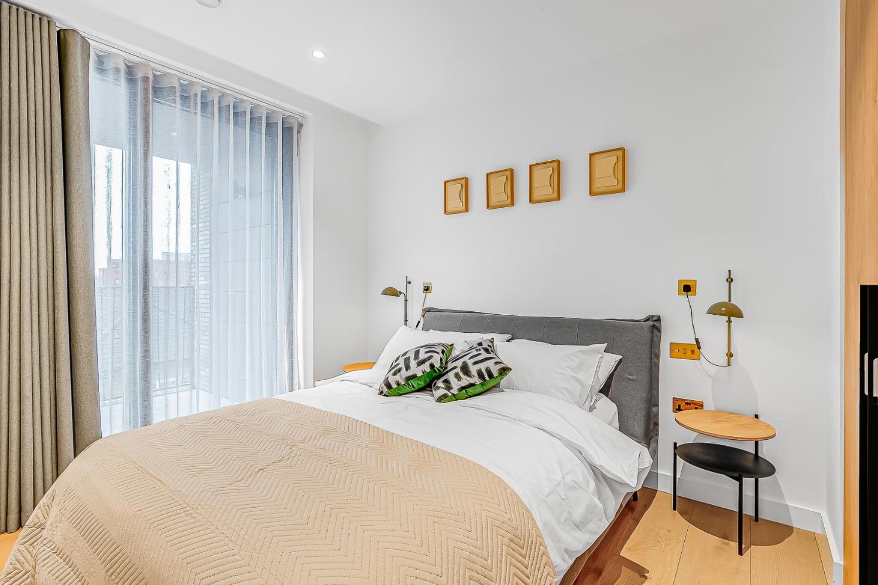 Modern King'S Cross Apartments London Ngoại thất bức ảnh