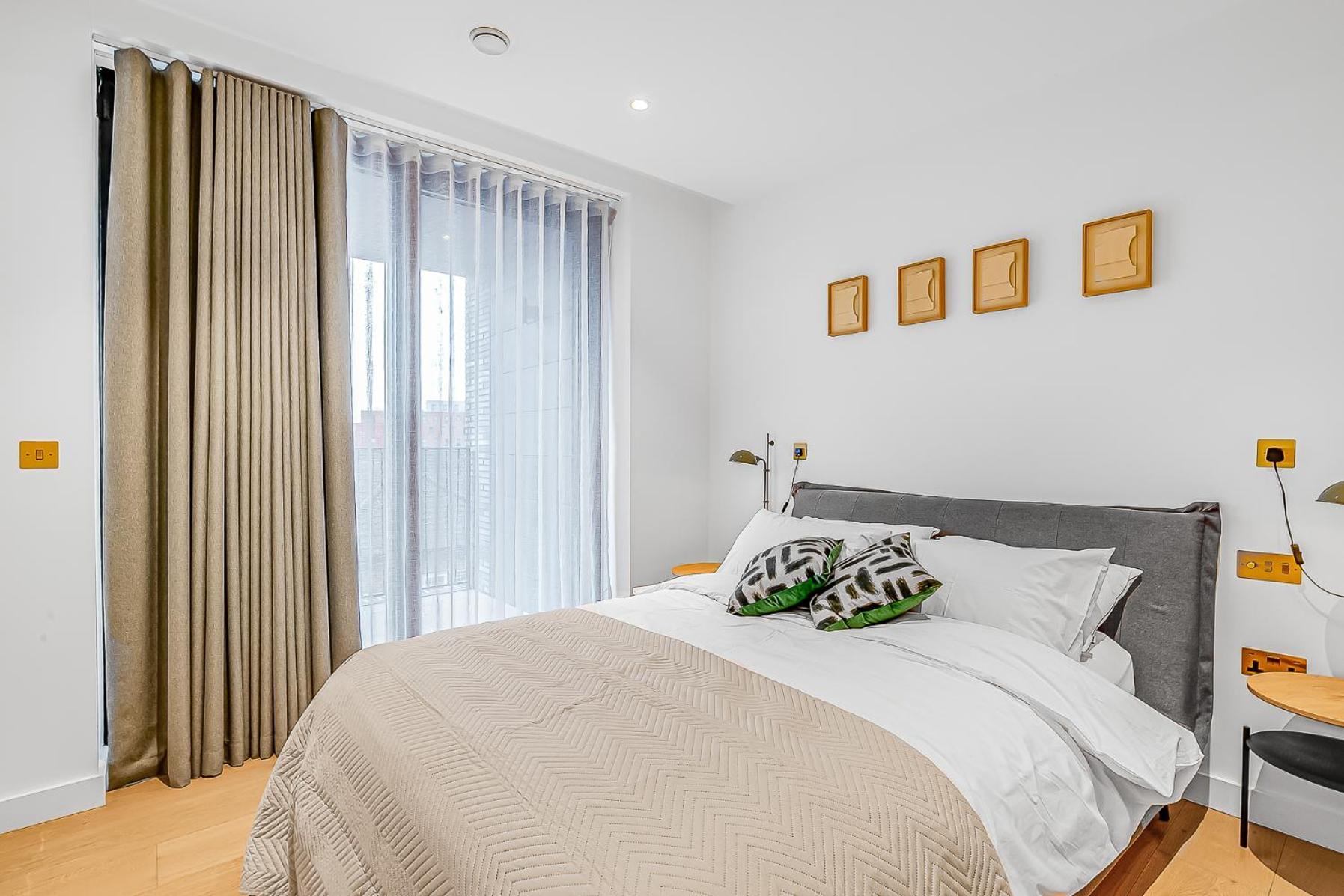 Modern King'S Cross Apartments London Ngoại thất bức ảnh