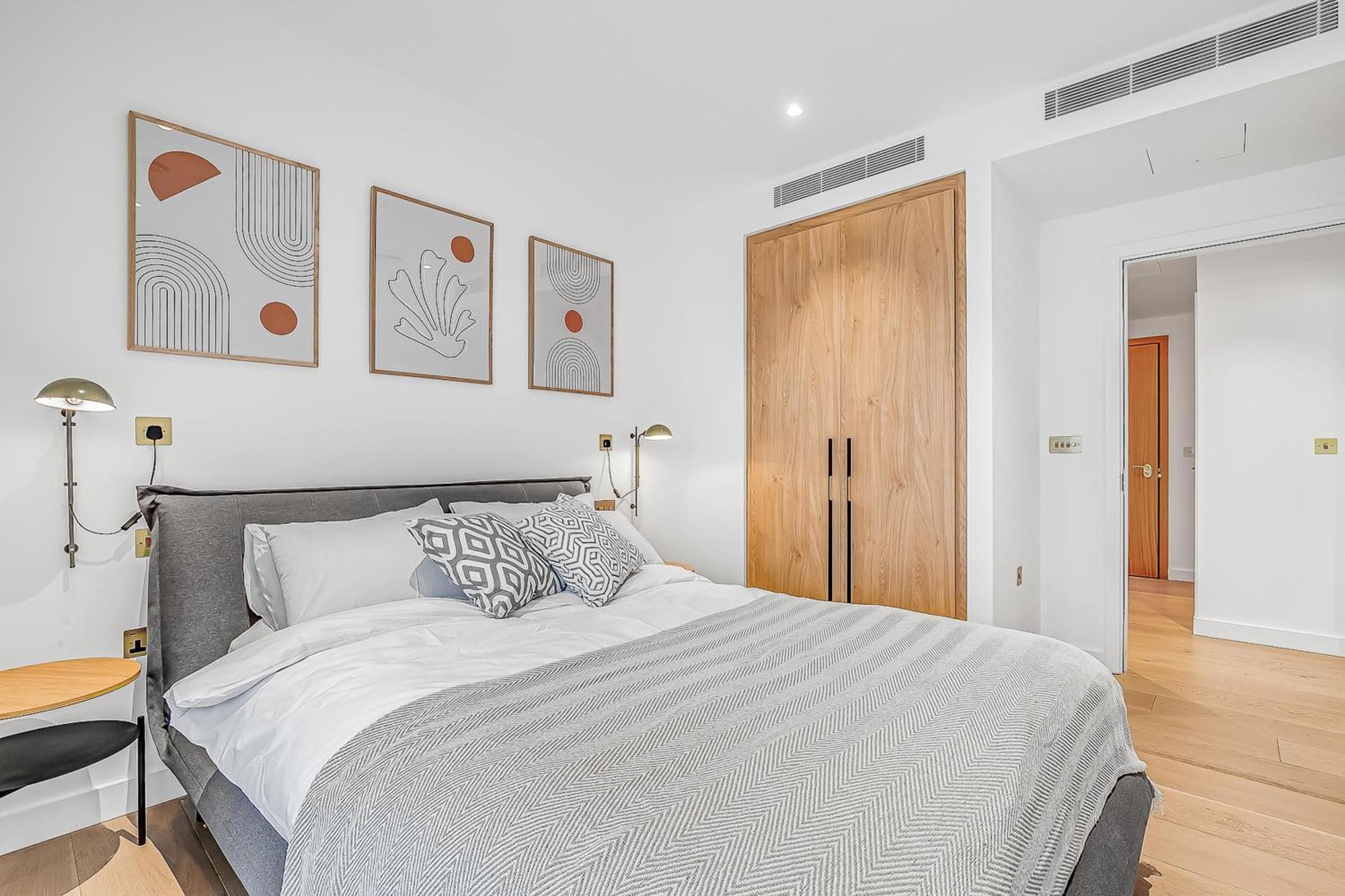 Modern King'S Cross Apartments London Phòng bức ảnh