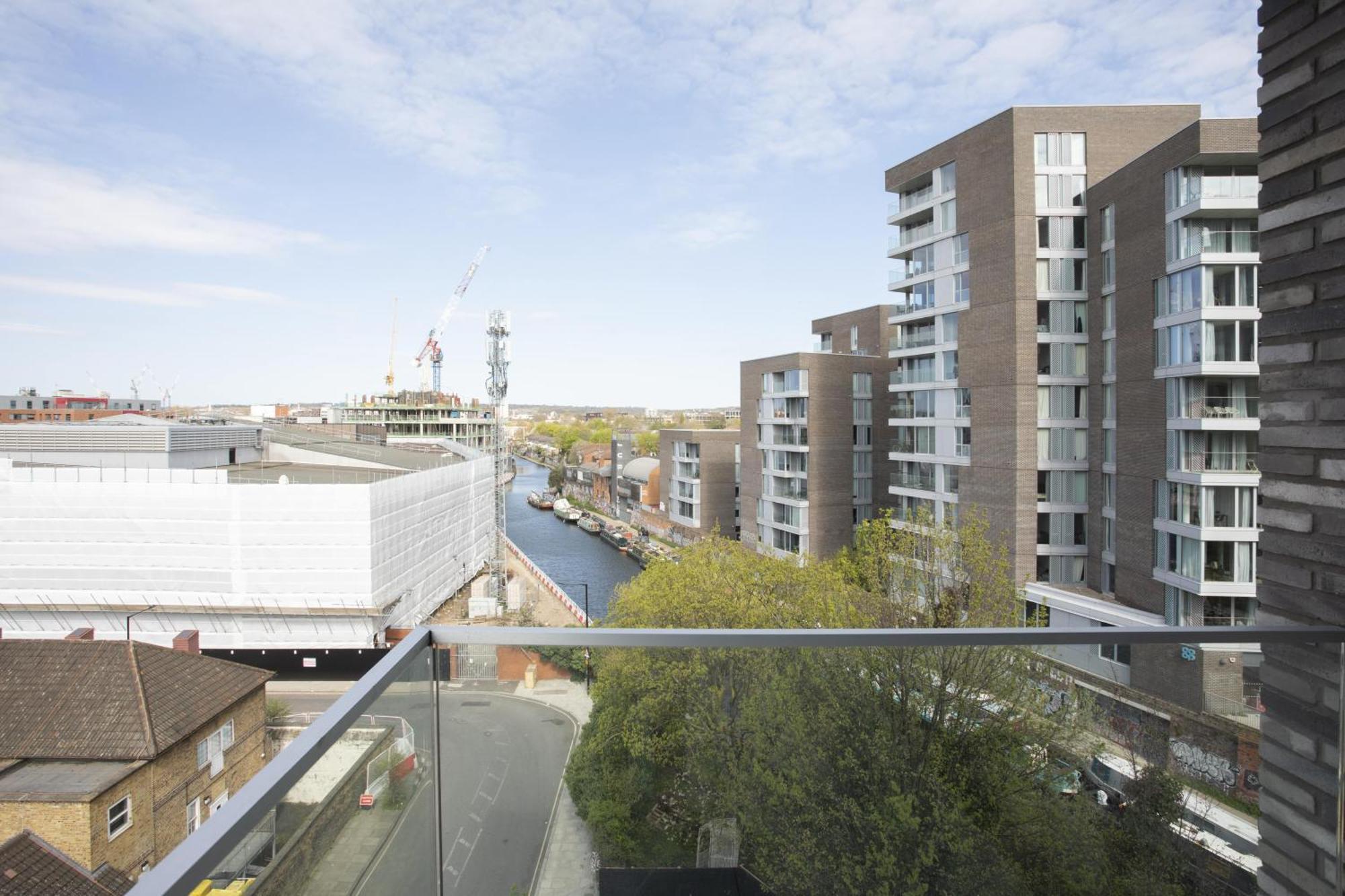 Modern King'S Cross Apartments London Phòng bức ảnh