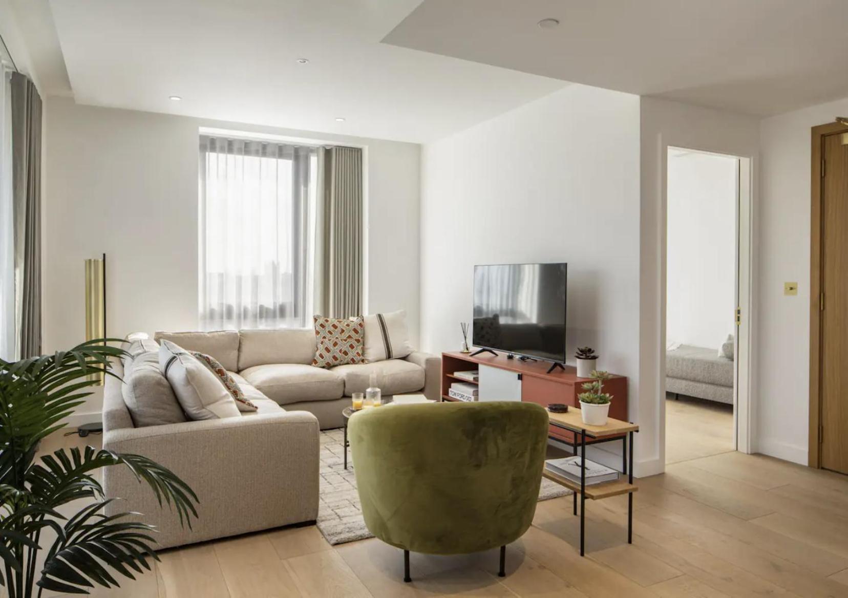 Modern King'S Cross Apartments London Phòng bức ảnh