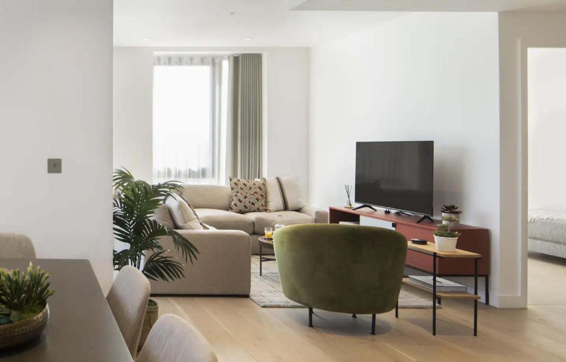 Modern King'S Cross Apartments London Phòng bức ảnh
