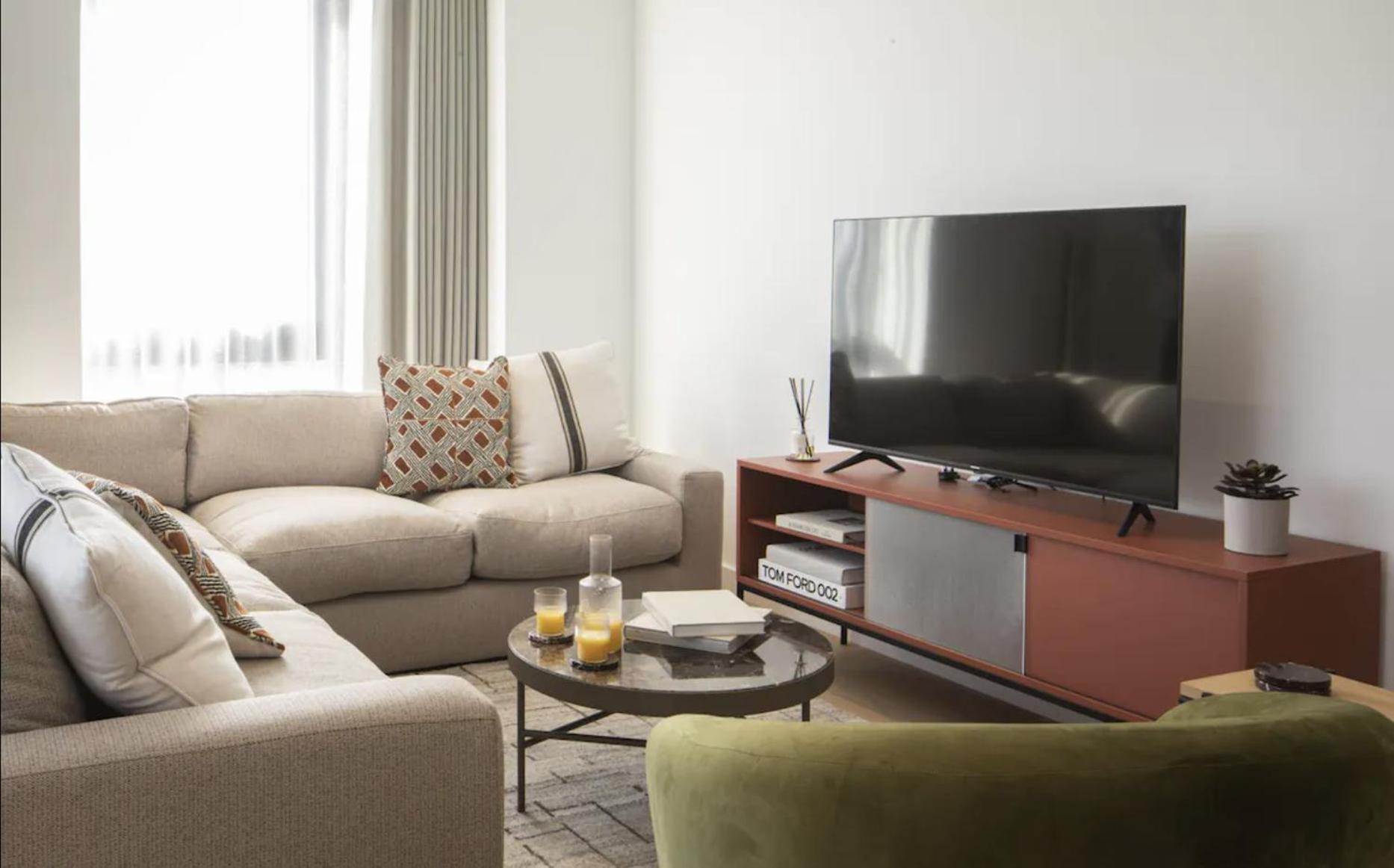 Modern King'S Cross Apartments London Phòng bức ảnh