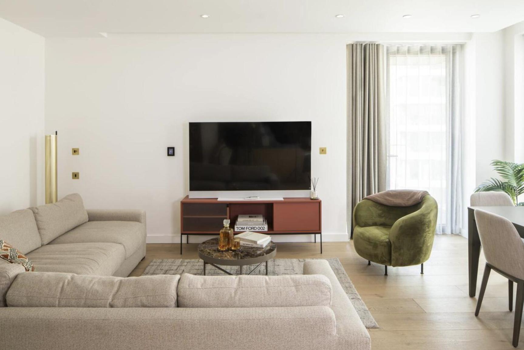 Modern King'S Cross Apartments London Phòng bức ảnh