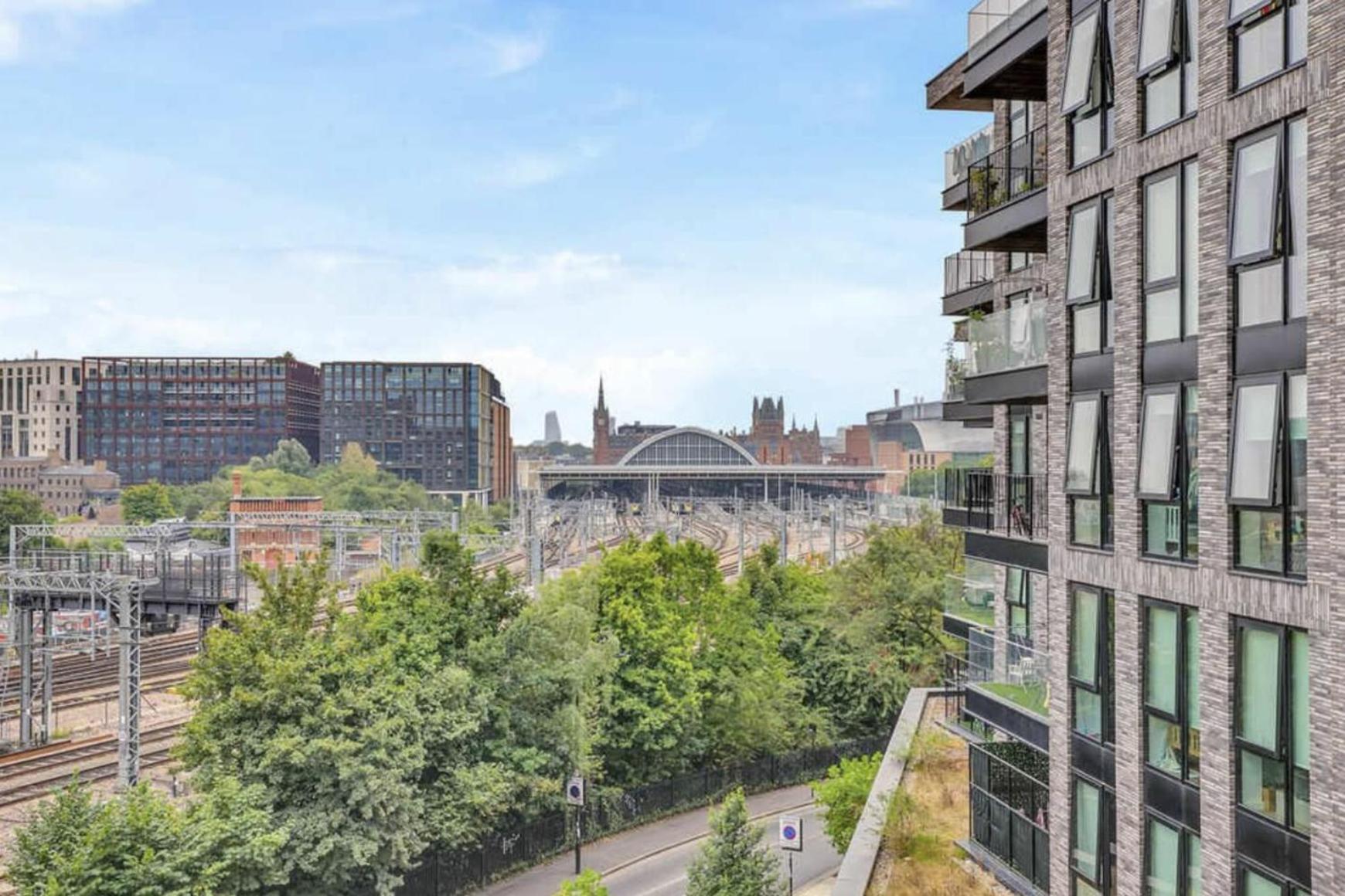 Modern King'S Cross Apartments London Phòng bức ảnh