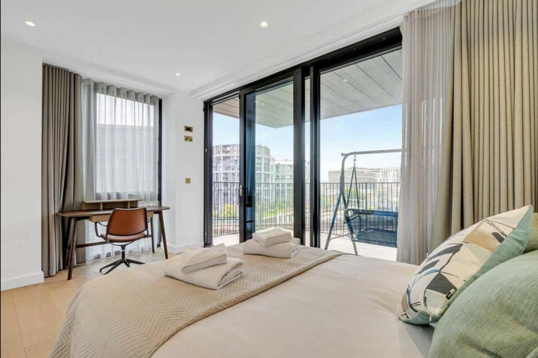 Modern King'S Cross Apartments London Ngoại thất bức ảnh