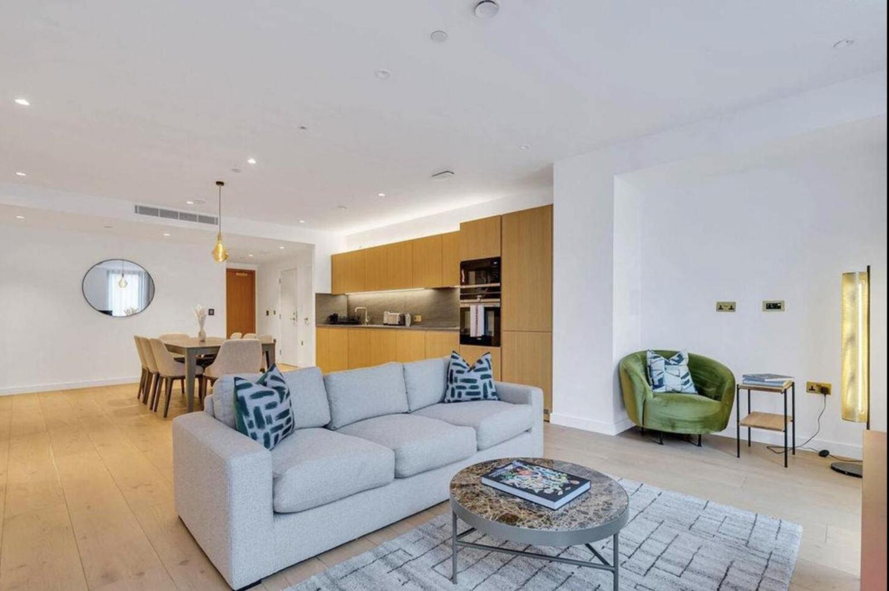 Modern King'S Cross Apartments London Phòng bức ảnh