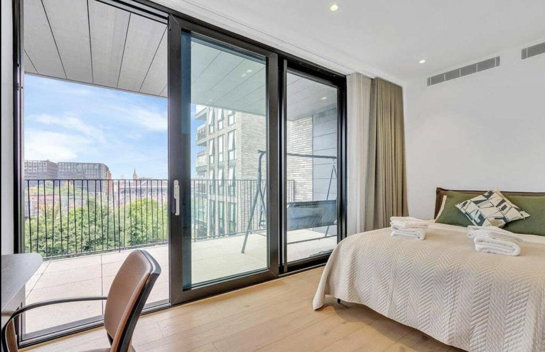 Modern King'S Cross Apartments London Phòng bức ảnh