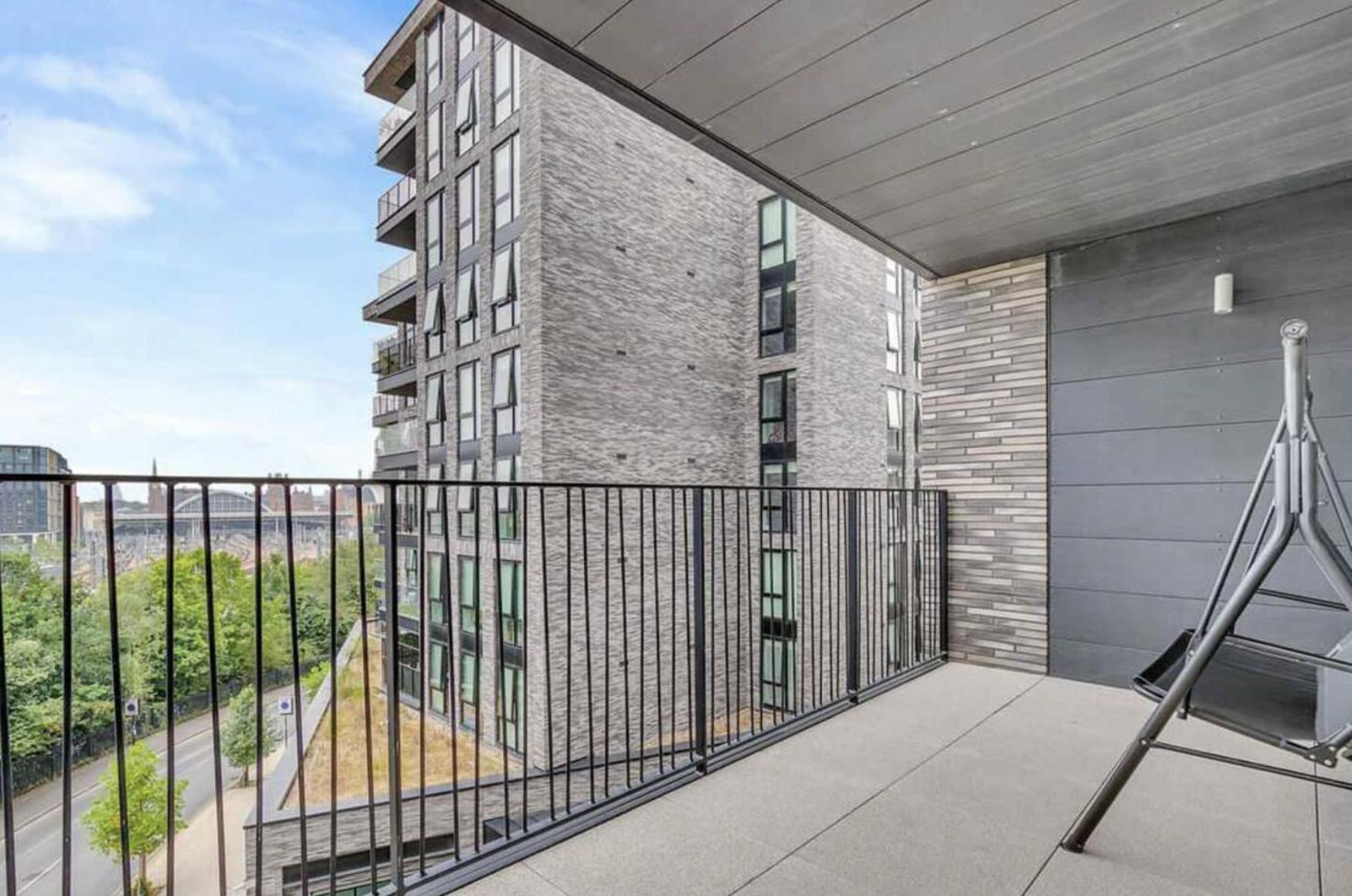 Modern King'S Cross Apartments London Phòng bức ảnh