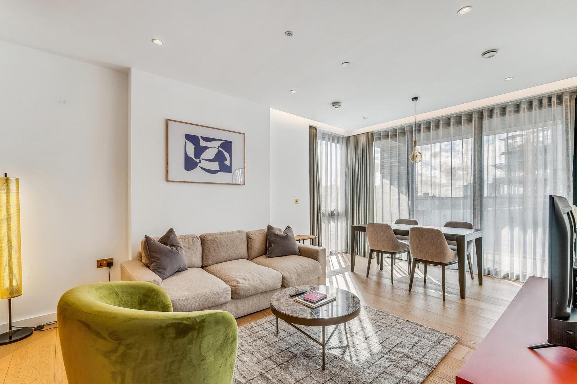 Modern King'S Cross Apartments London Ngoại thất bức ảnh