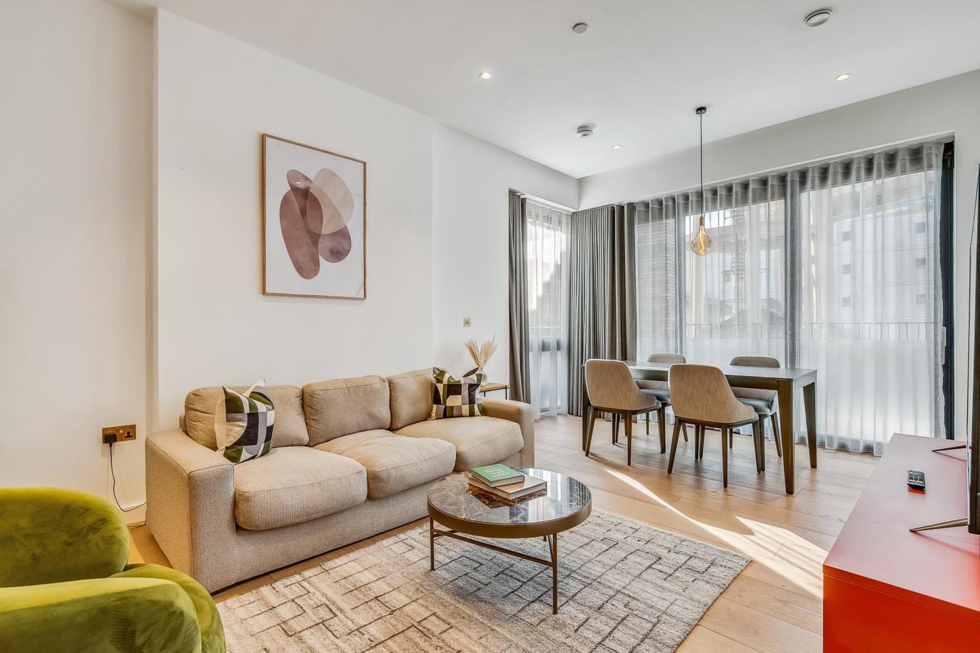 Modern King'S Cross Apartments London Ngoại thất bức ảnh