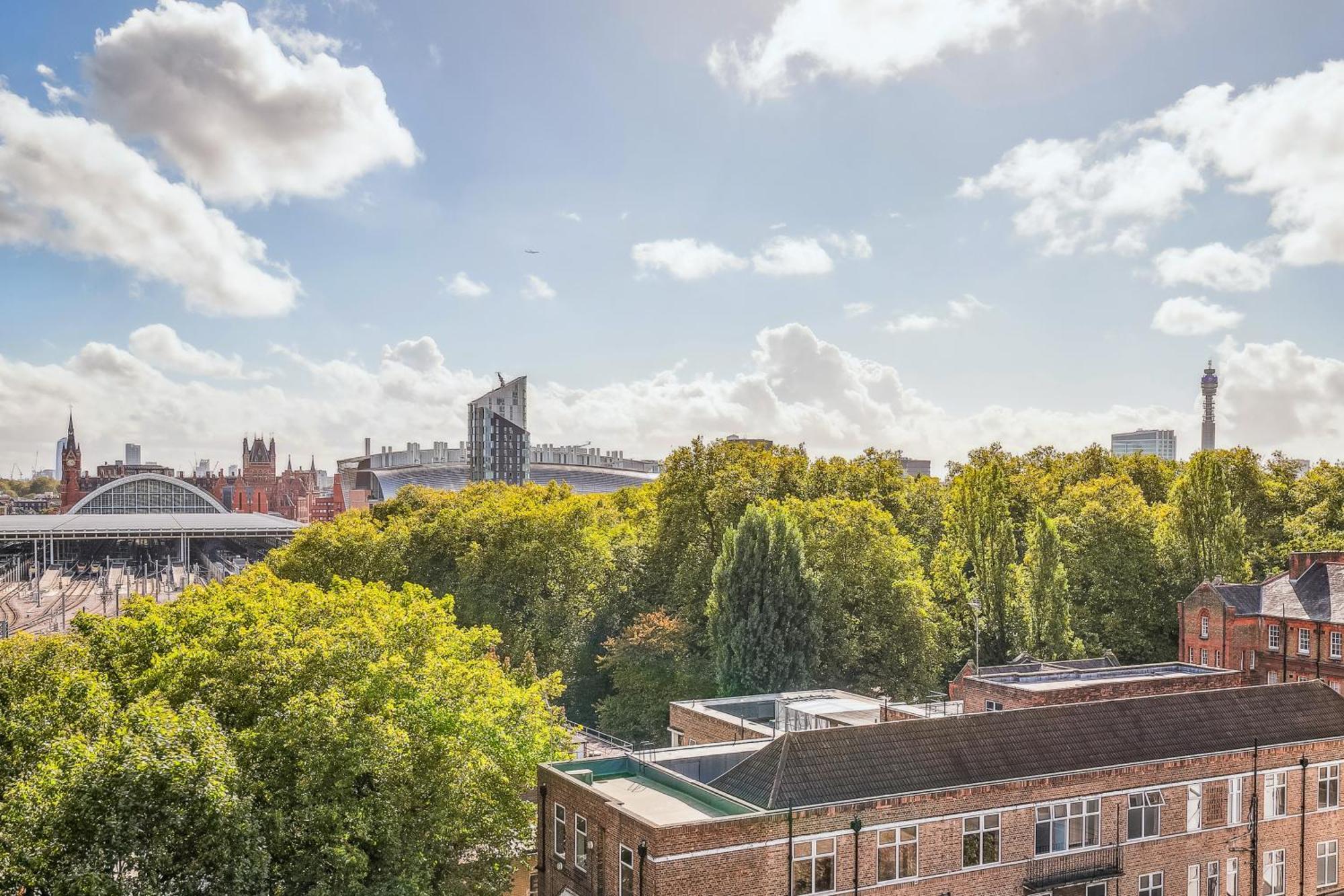Modern King'S Cross Apartments London Phòng bức ảnh
