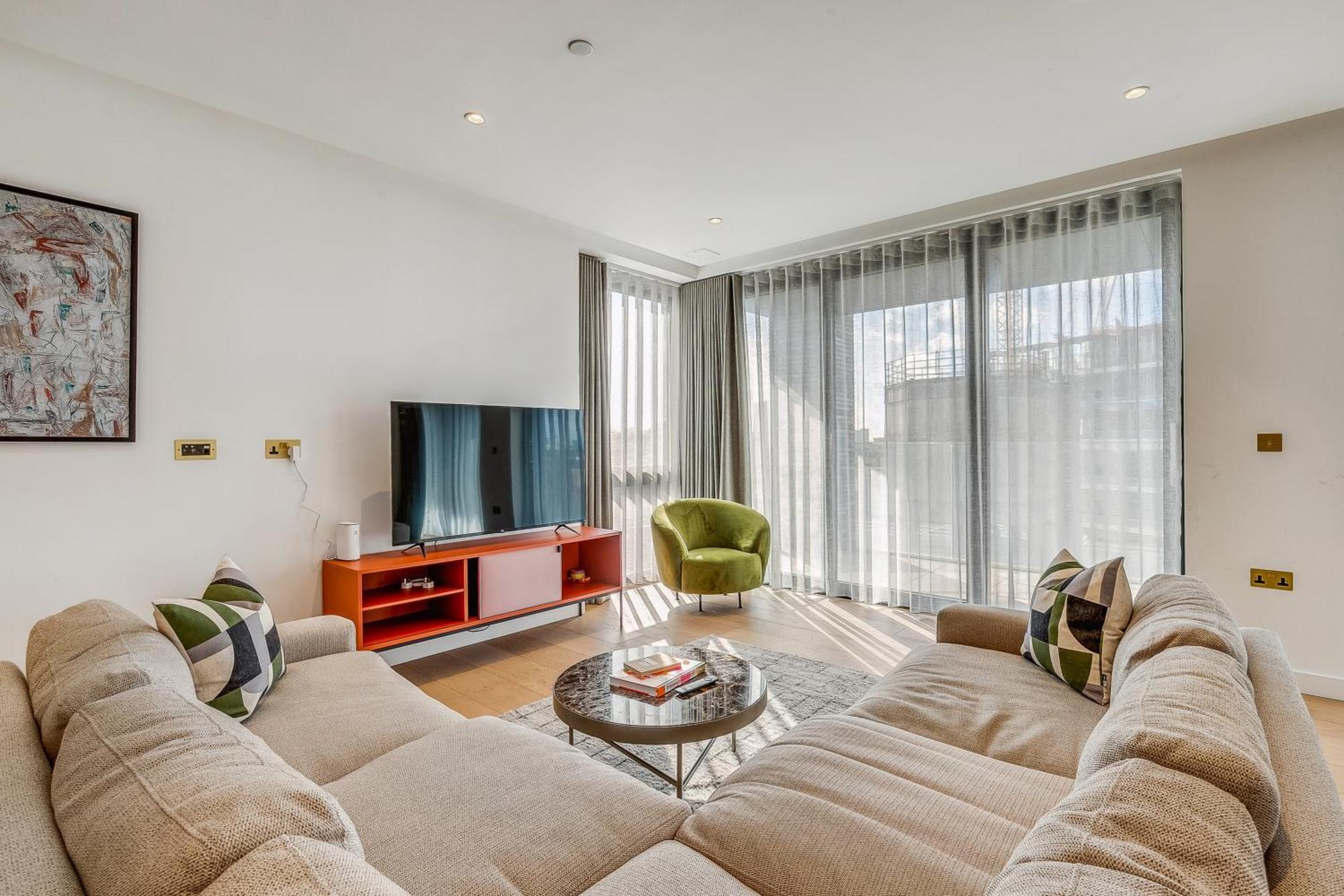 Modern King'S Cross Apartments London Ngoại thất bức ảnh