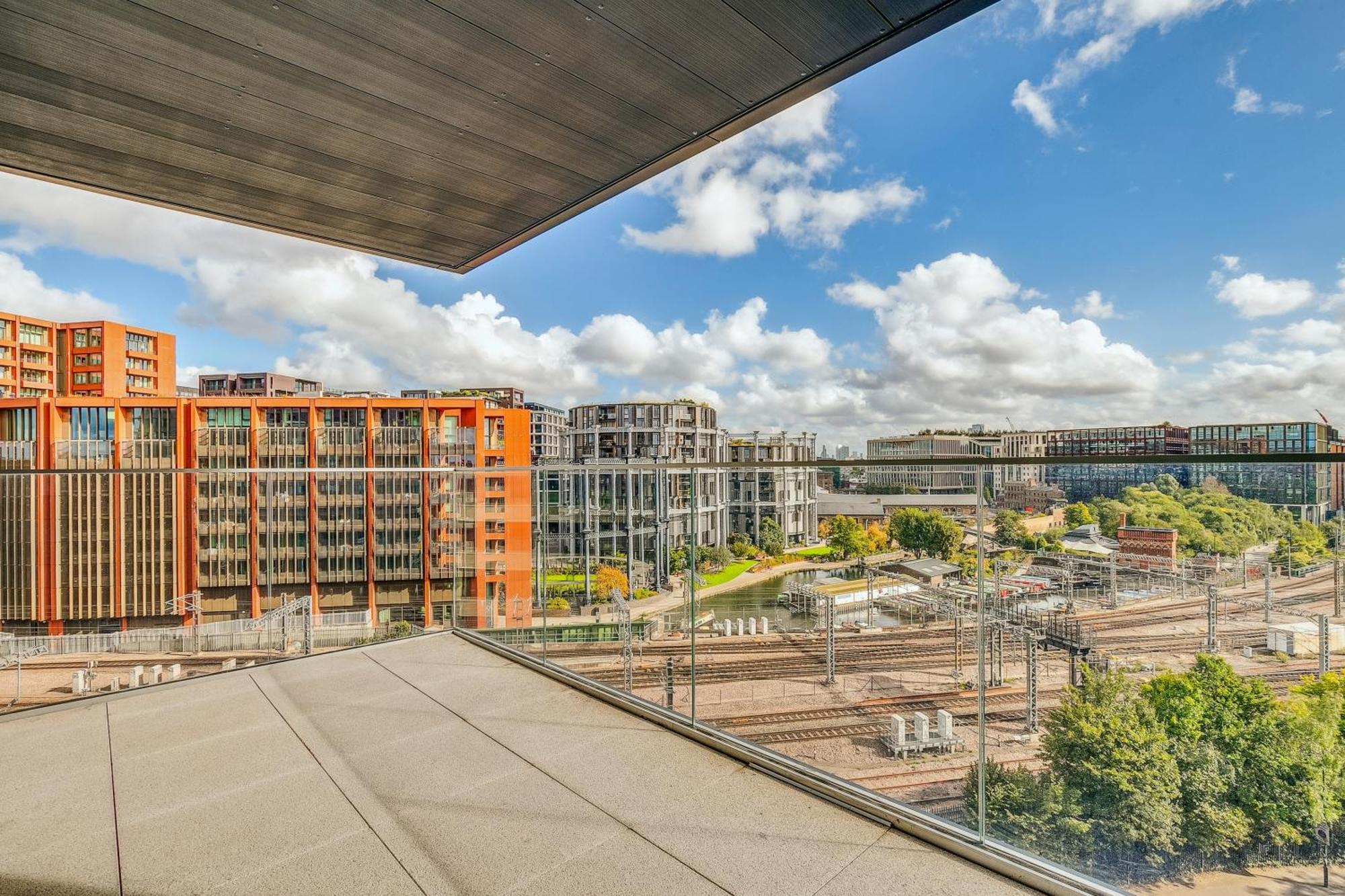 Modern King'S Cross Apartments London Phòng bức ảnh