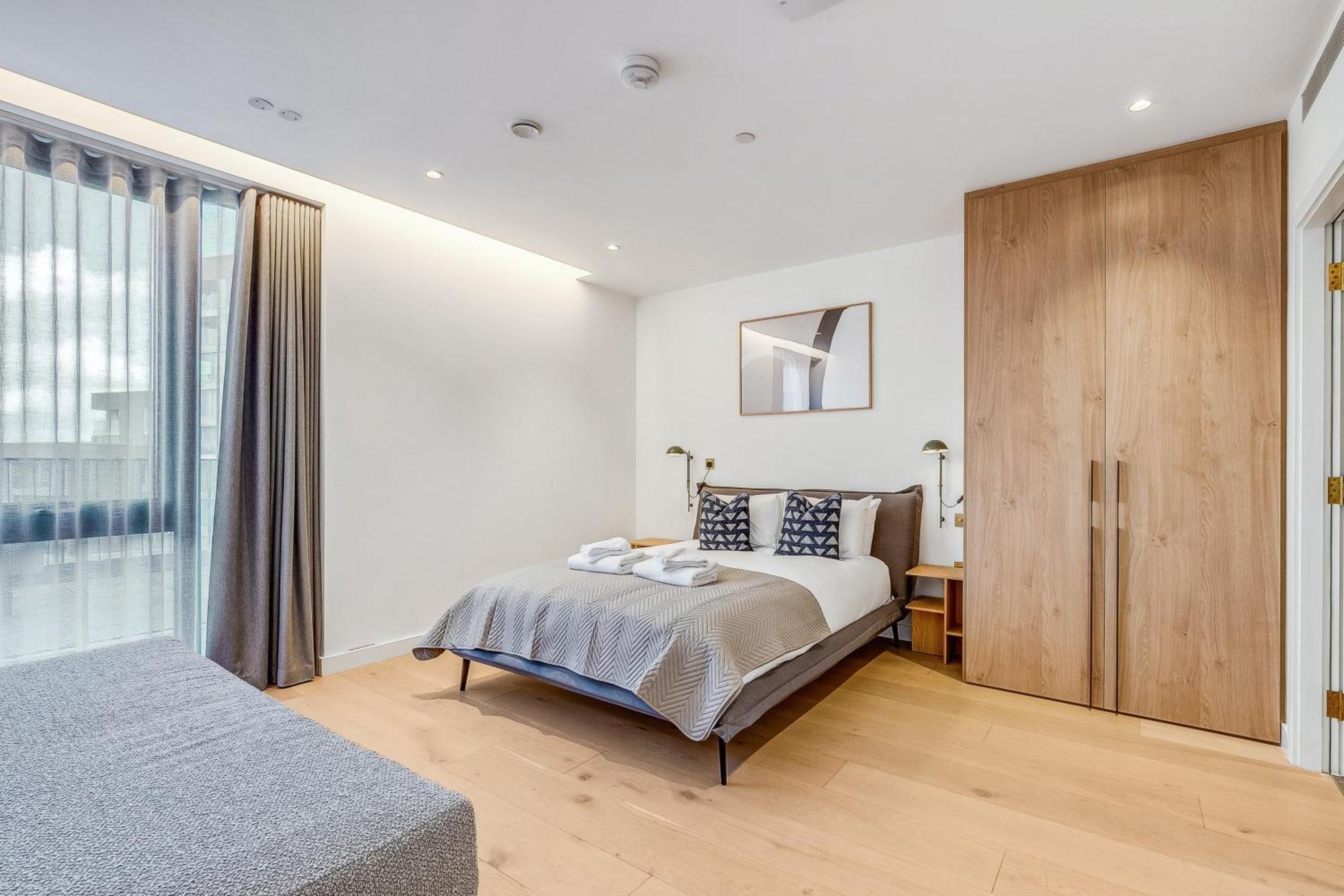 Modern King'S Cross Apartments London Phòng bức ảnh