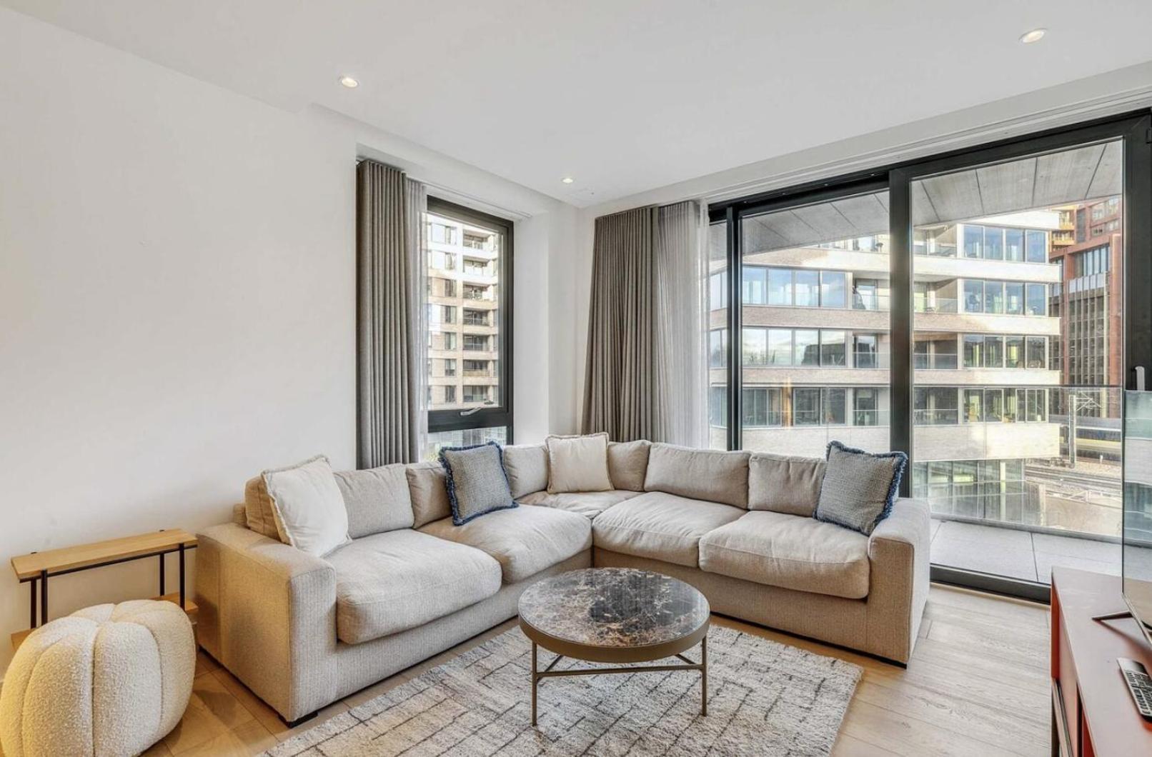 Modern King'S Cross Apartments London Phòng bức ảnh