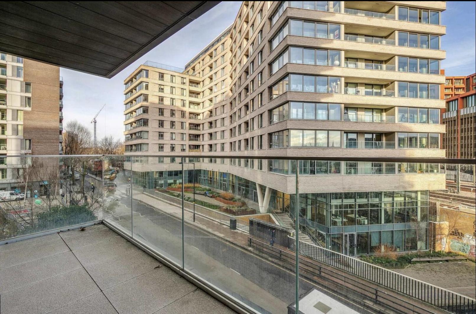 Modern King'S Cross Apartments London Phòng bức ảnh