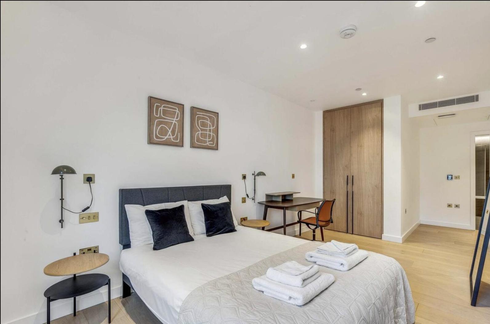 Modern King'S Cross Apartments London Phòng bức ảnh