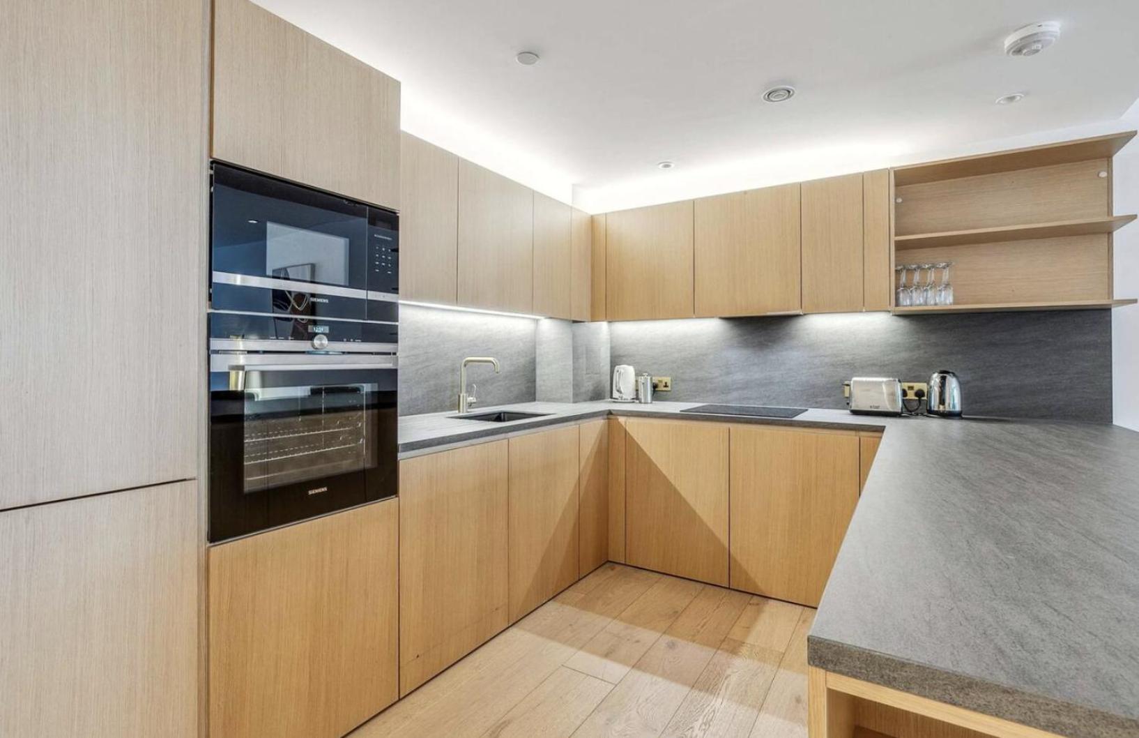 Modern King'S Cross Apartments London Phòng bức ảnh