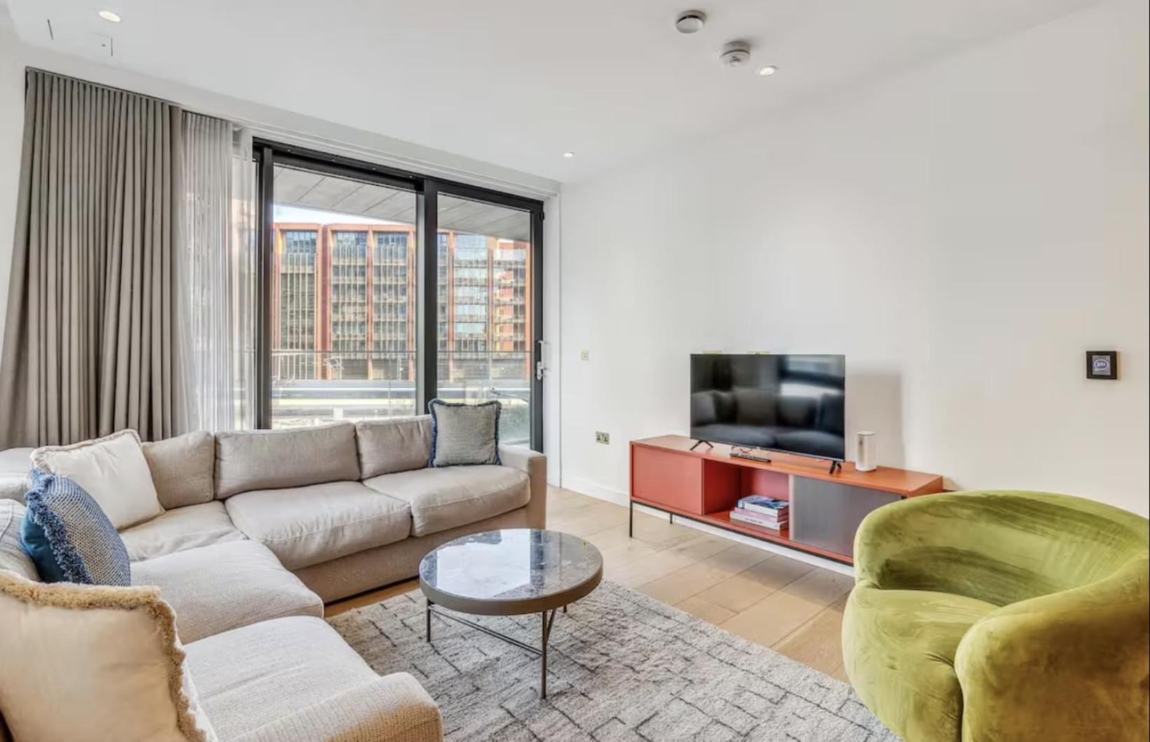Modern King'S Cross Apartments London Ngoại thất bức ảnh