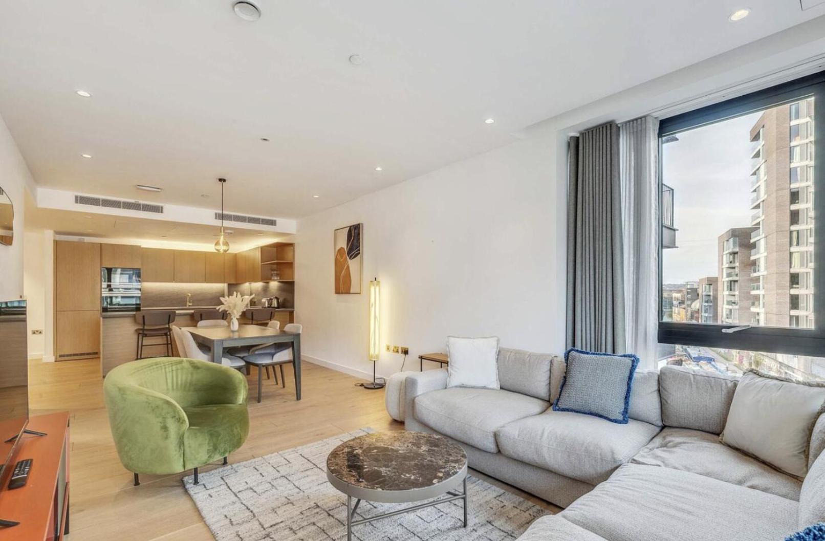 Modern King'S Cross Apartments London Ngoại thất bức ảnh